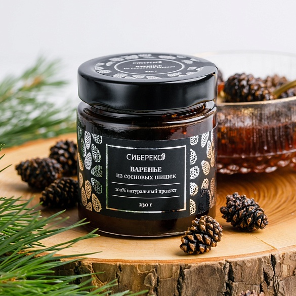 Варенье из сосновой шишки 230 гр