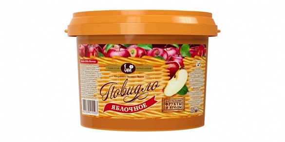 Повидло яблочное 0,87 кг