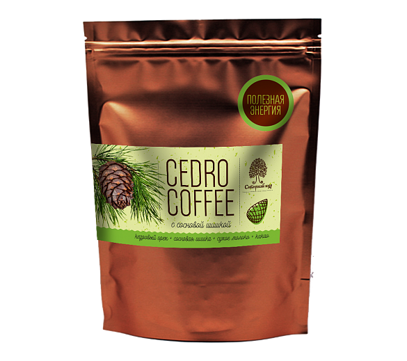 Чайный напиток кедровый с сосновой шишкой  120 гр