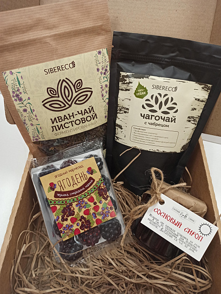 Подарочный набор Вечерний чай