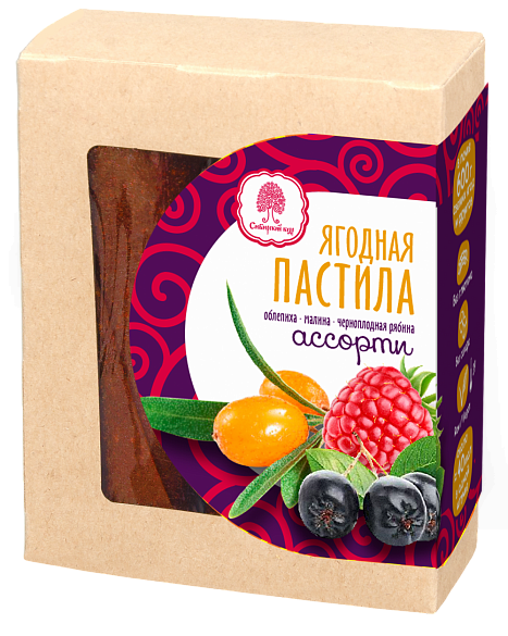 Ягодная Пастила ассорти
