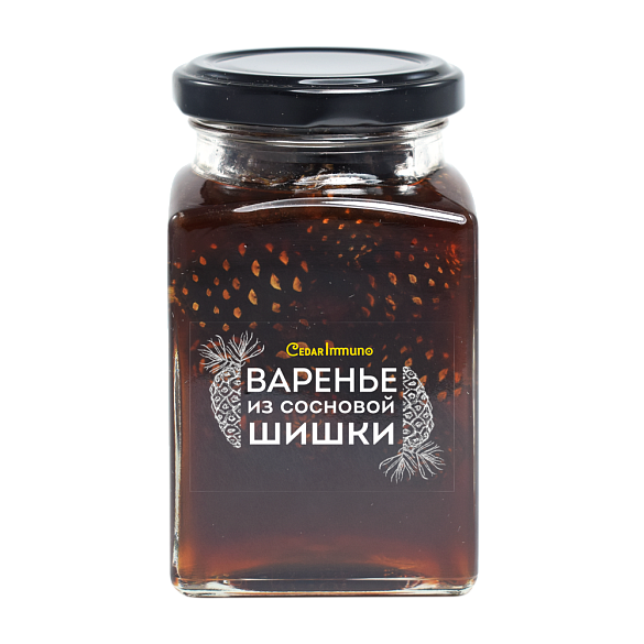 Варенье из сосновых шишек 290 гр Сибирский кедр