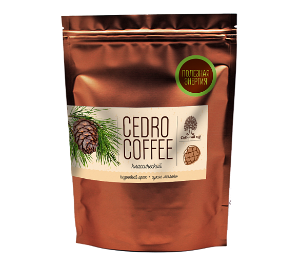 Чайный напиток кедровый классика 120 гр