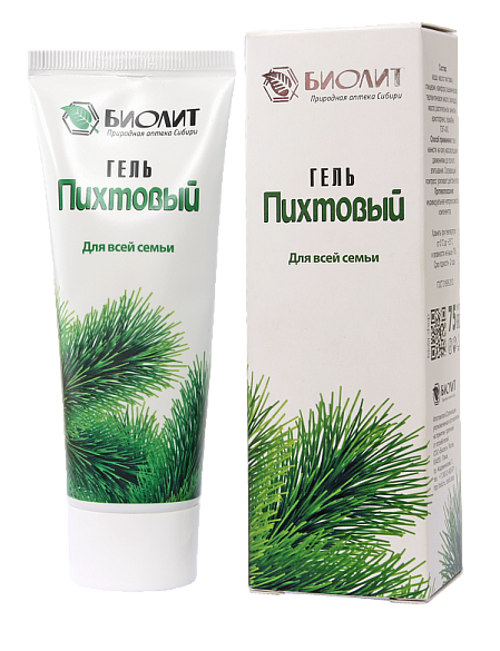 Гель пихтовый 75 мл.