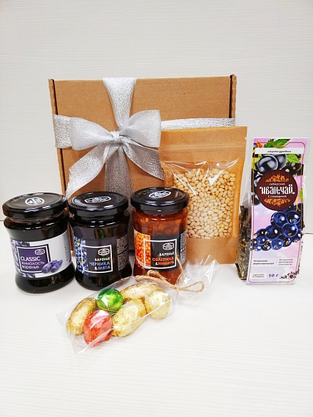 Подарочный набор Сибирские сладости 3