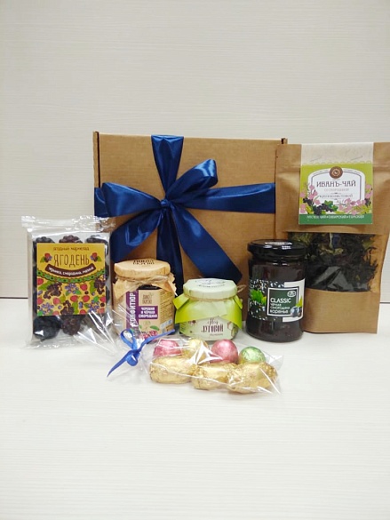 Подарочный набор Сибирский Смородиновый
