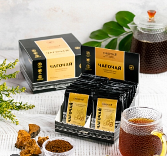 Чагочай антиоксидантный гранулированный шоубокс 48 гр