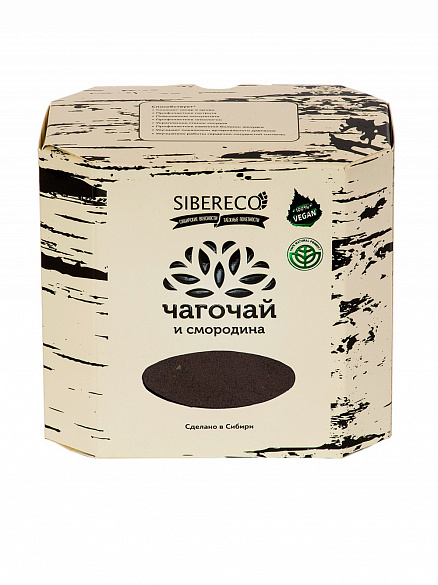 Чагочай и смородина гранулированный 100 гр