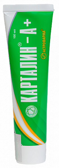 Карталин крем А+