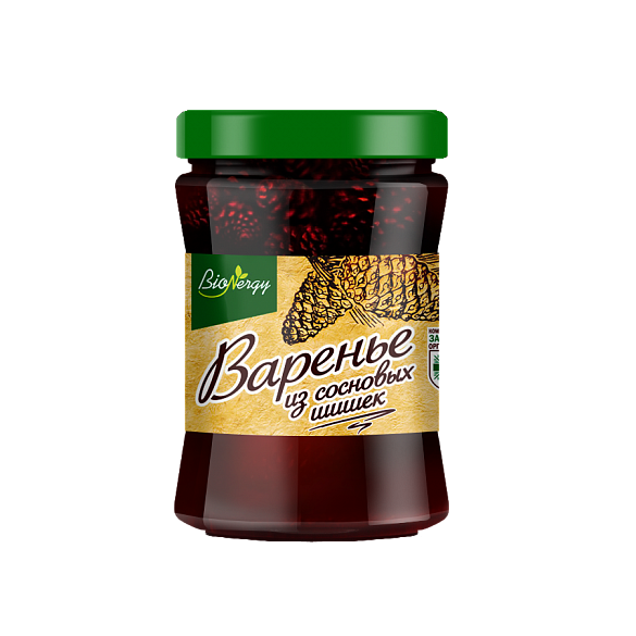Варенье из сосновых шишек 300гр