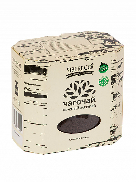 Чагочай нежный мятный гранулированный 100 гр