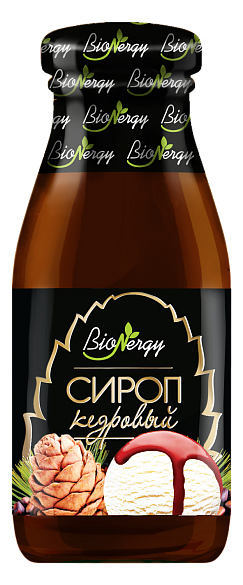 Сироп кедровый BioNergy 0.2