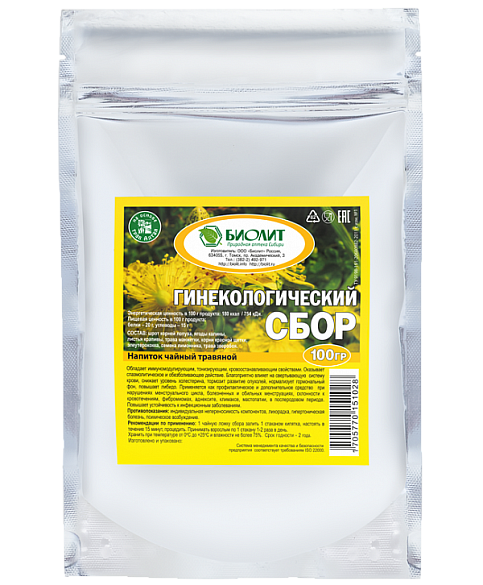 Сбор гинекологический 100 гр