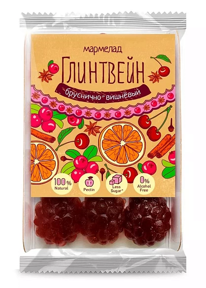 Мармелад Ягодень глинтвейн 165 гр