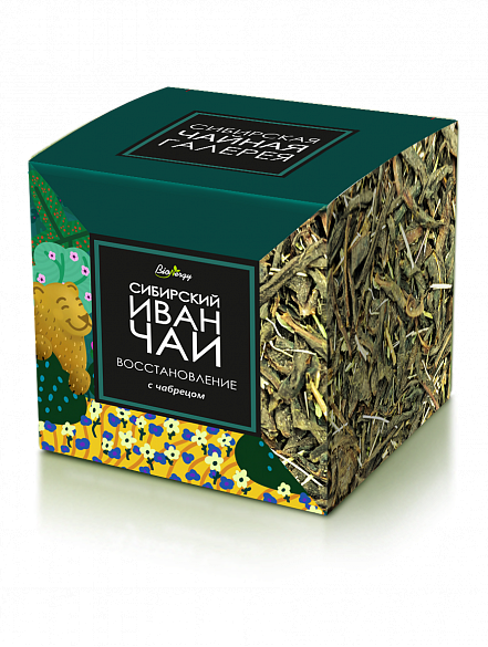 Иван-чай ВОССТАНОВЛЕНИЕ с чабрецом 50 гр